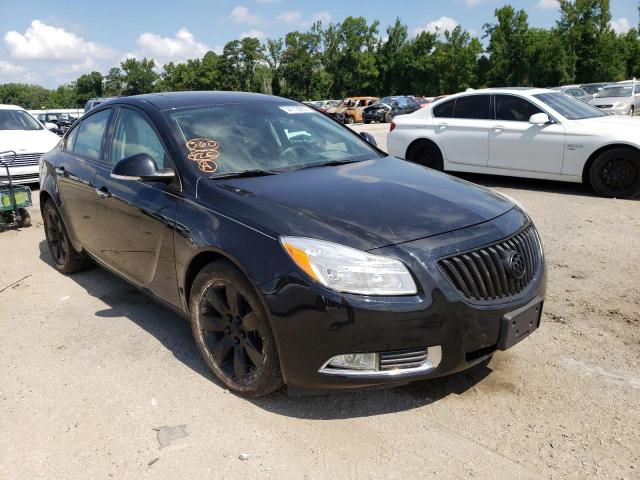 BUICK REGAL PREM 2012 with VIN 2G4GS5EV4C9213243 - Photo from auction