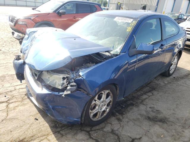 Photo 2 from auction – 2009 FORD FOCUS SE with VIN 1FAHP32N09W196255