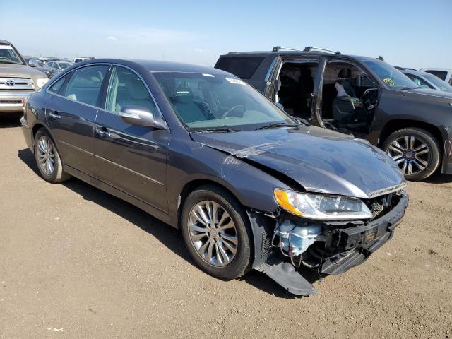 HYUNDAI AZERA GLS 2011 with VIN KMHFC4DF1BA525052 - Photo from auction