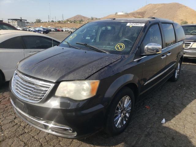 Photo 2 from auction – 2011 CHRYSLER TOWN AND C with VIN 2A4RR6DGXBR713417
