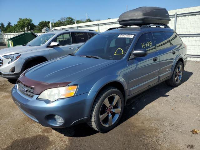 Photo 9 from auction – 2006 SUBARU LEGACY OUT with VIN 4S4BP61C967347080