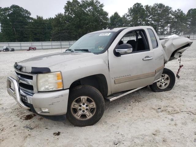 Photo 2 from auction – 2007 CHEVROLET SILVERADO with VIN 1GCEC19J77Z538084
