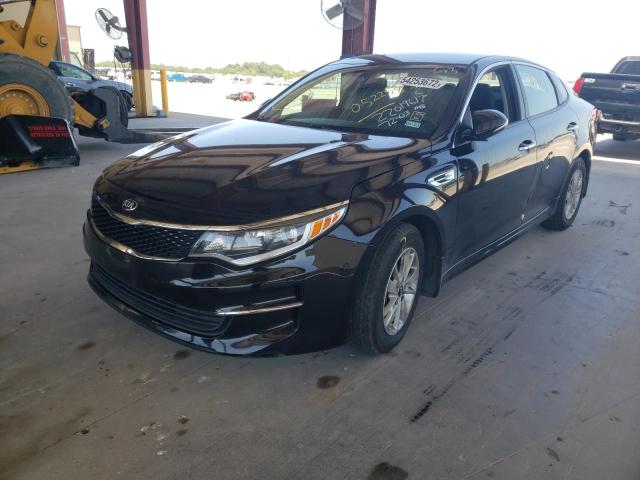 Photo 2 from auction – 2016 KIA OPTIMA LX with VIN 5XXGT4L36GG052258