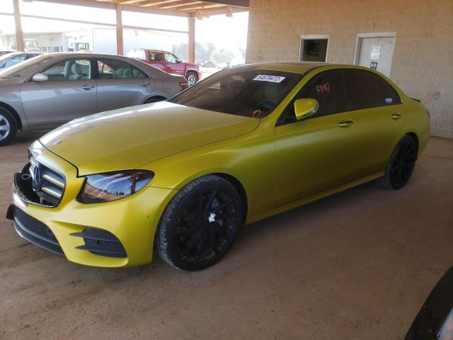 Photo 2 from auction – 2017 MERCEDES-BENZ E 300 with VIN WDDZF4JB1HA095547