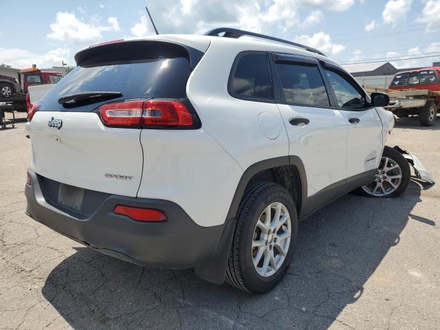 Photo 4 from auction – 2017 JEEP CHEROKEE S with VIN 1C4PJLAB1HW616750