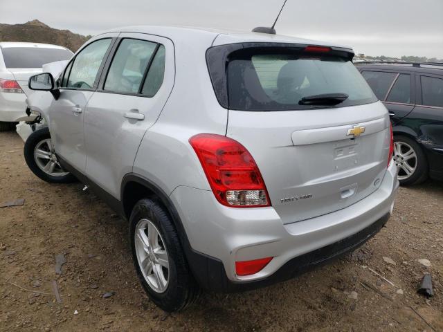 Photo 3 from auction – 2020 CHEVROLET TRAX LS with VIN KL7CJNSB1LB312677