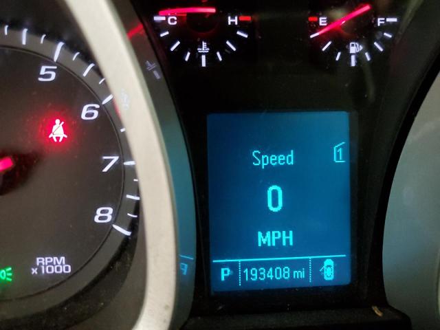 Photo 8 from auction – 2012 CHEVROLET EQUINOX LT with VIN 2GNALFEK4C1281454