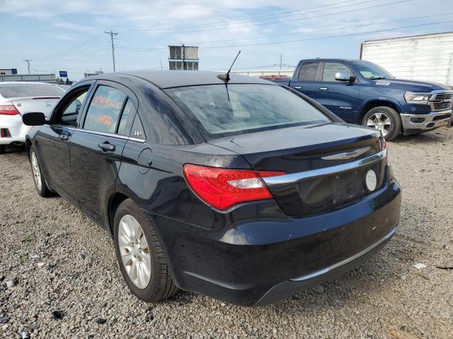 Photo 3 from auction – 2011 CHRYSLER 200 LX with VIN 1C3BC4FBXBN611129