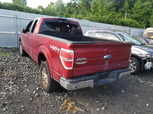 Photo 3 from auction – 2013 FORD F150 SUPER with VIN 1FTFX1ET2DFA81780