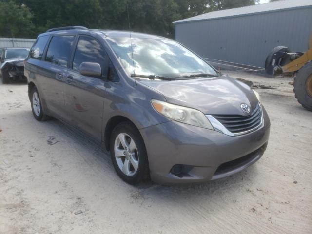 TOYOTA SIENNA BAS 2011 with VIN 5TDKA3DC9BS005578 - Photo from auction