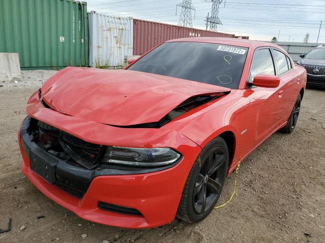 Photo 2 from auction – 2018 DODGE CHARGER R/ with VIN 2C3CDXCT7JH233567