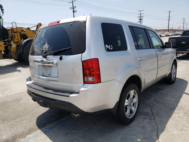 Photo 4 from auction – 2013 HONDA PILOT EXL with VIN 5FNYF3H51DB007789