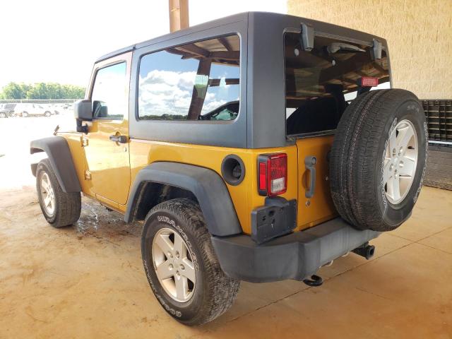 Photo 3 from auction – 2014 JEEP WRANGLER S with VIN 1C4AJWAGXEL209459