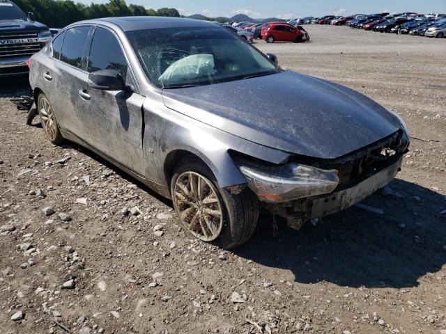 Photo 1 from auction – 2015 INFINITI Q50 BASE with VIN JN1BV7AR6FM418650