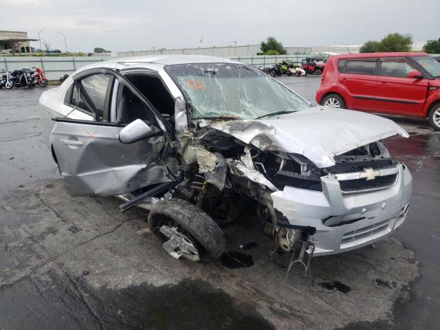 CHEVROLET AVEO LT 2011 with VIN KL1TG5DE9BB228847 - Photo from auction