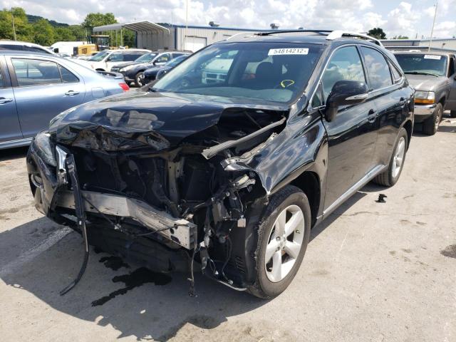 Photo 2 from auction – 2014 LEXUS RX 350 BAS with VIN 2T2BK1BA8EC246964