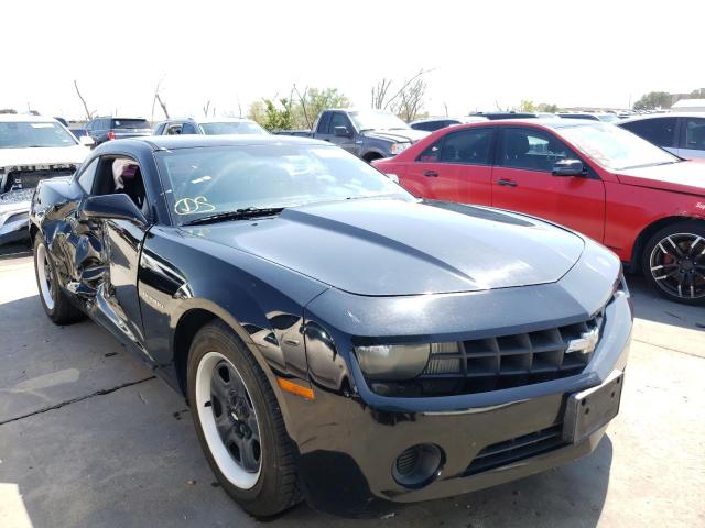 CHEVROLET CAMARO LS 2013 with VIN 2G1FA1E35D9225843 - Photo from auction