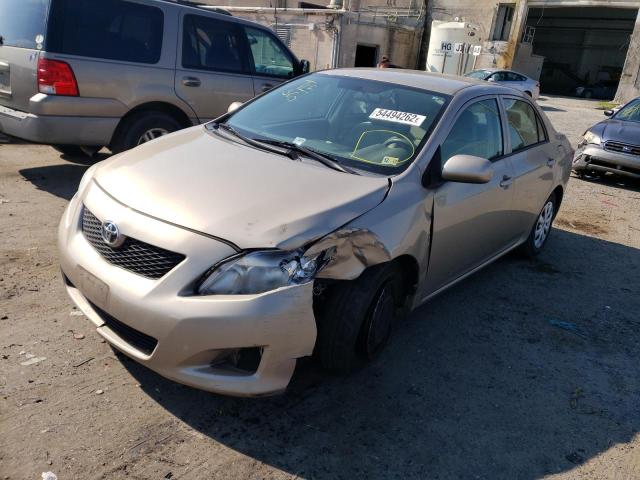 Photo 2 from auction – 2009 TOYOTA COROLLA BA with VIN 2T1BU40E69C023852