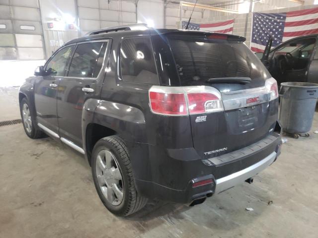 Photo 3 from auction – 2013 GMC TERRAIN DE with VIN 2GKFLZE34D6134407