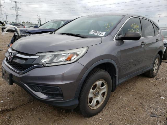 Photo 2 from auction – 2015 HONDA CR-V LX with VIN 5J6RM4H36FL042546