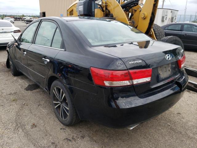Photo 3 from auction – 2006 HYUNDAI SONATA GLS with VIN 5NPEU46F56H006692