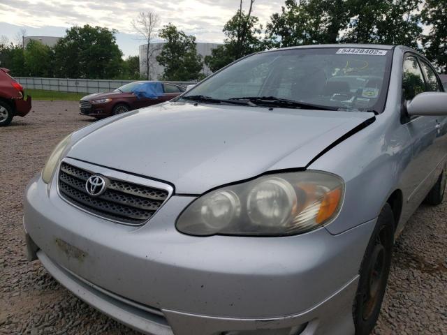 Photo 9 from auction – 2007 TOYOTA COROLLA CE with VIN 2T1BR32E37C754650