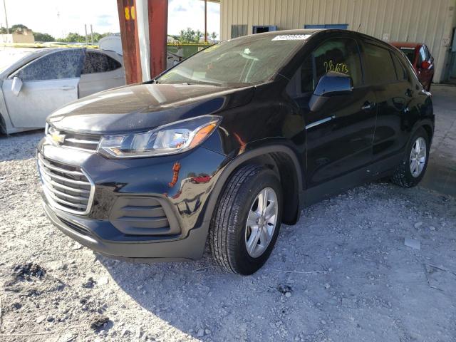 Photo 2 from auction – 2020 CHEVROLET TRAX LS with VIN 3GNCJKSB7LL124978