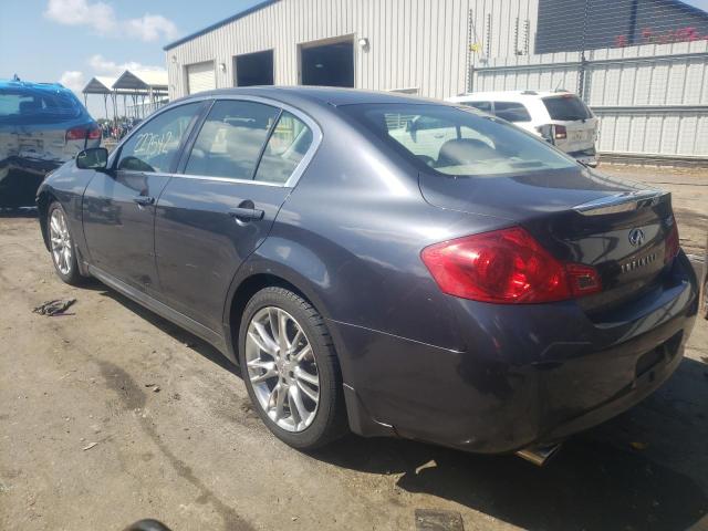 Photo 3 from auction – 2007 INFINITI G35 with VIN JNKBV61E77M709646