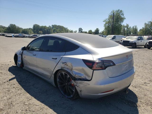 Photo 3 from auction – 2018 TESLA MODEL 3 with VIN 5YJ3E1EB7JF083461
