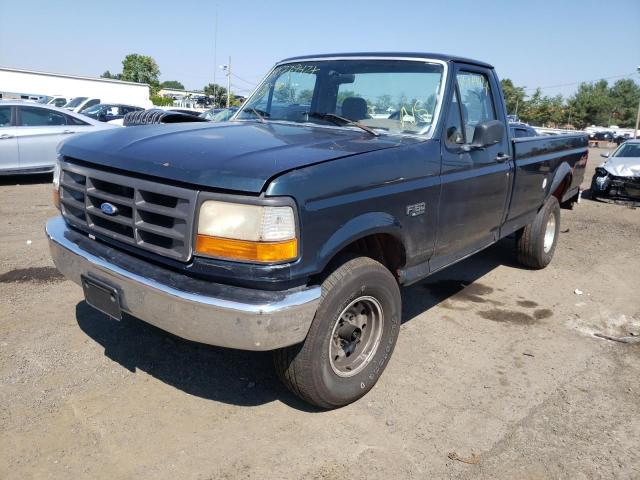 Photo 2 from auction – 1995 FORD F150 with VIN 1FTEF14N0SNA76694