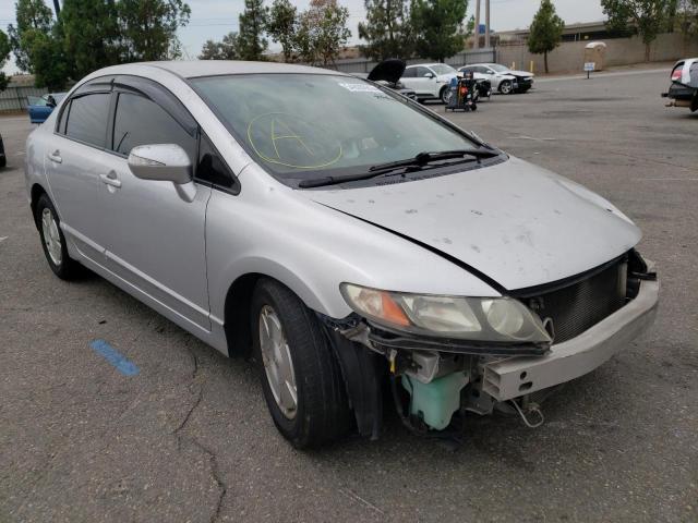 HONDA CIVIC HYBR 2008 with VIN JHMFA36238S013437 - Photo from auction