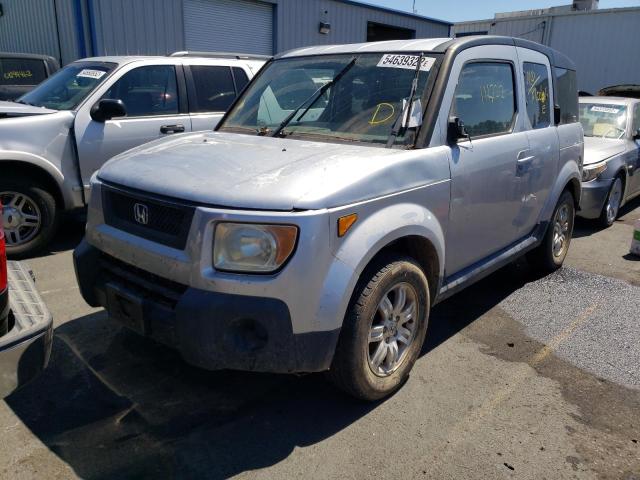Photo 2 from auction – 2006 HONDA ELEMENT EX with VIN 5J6YH17786L007204