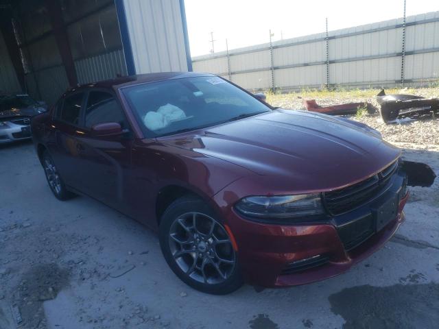 DODGE CHARGER SX 2017 with VIN 2C3CDXJG0HH516098 - Photo from auction