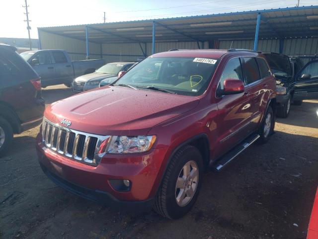 Photo 2 from auction – 2013 JEEP GRAND CHER with VIN 1C4RJFAG3DC629856