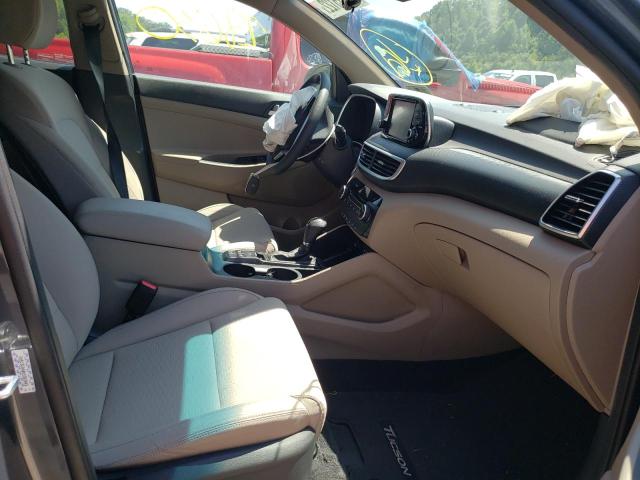 Photo 5 from auction – 2021 HYUNDAI TUCSON LIM with VIN KM8J3CA40MU303045