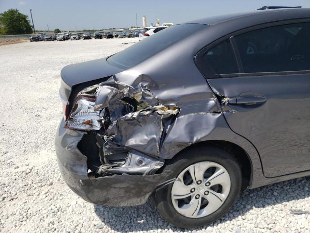 Photo 9 from auction – 2014 HONDA CIVIC LX with VIN 2HGFB2F52EH506744