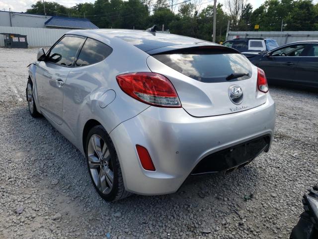 Photo 3 from auction – 2012 HYUNDAI VELOSTER with VIN KMHTC6AD4CU030720