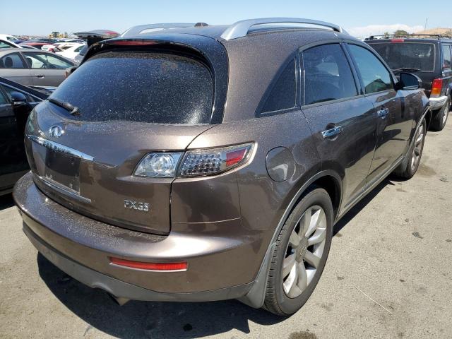 Photo 4 from auction – 2006 INFINITI FX35 with VIN JNRAS08W96X204917