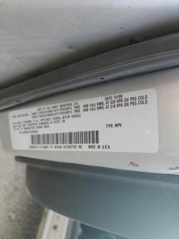 Photo 10 from auction – 2005 SUBARU LEGACY OUT with VIN 4S4BP61C257365824