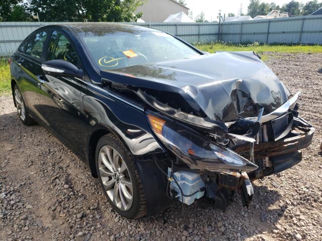 HYUNDAI SONATA SE 2012 with VIN 5NPEC4AB1CH396290 - Photo from auction