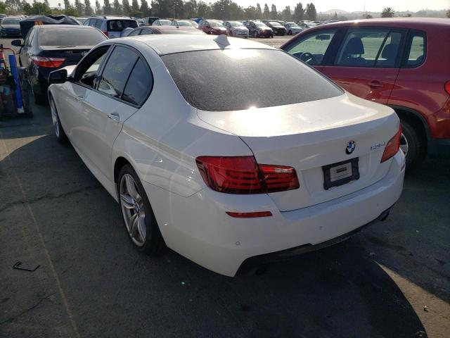 Photo 3 from auction – 2011 BMW 535 I with VIN WBAFR7C53BC607931