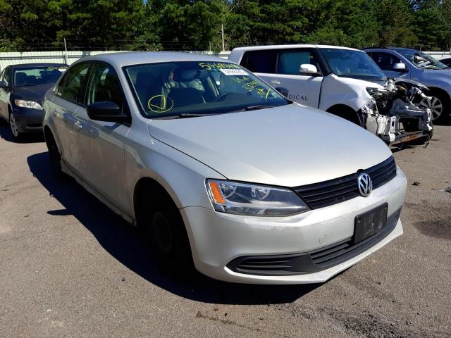 Photo 1 from auction – 2011 VOLKSWAGEN JETTA BASE with VIN 3VW1K7AJ8BM332991
