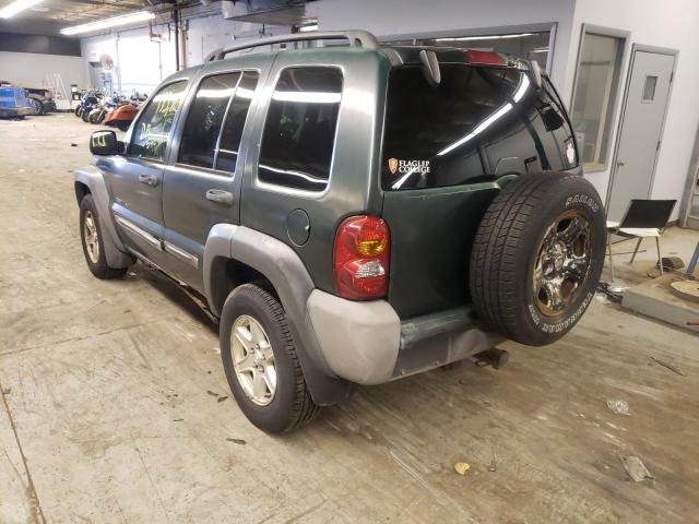 Photo 3 from auction – 2002 JEEP LIBERTY SP with VIN 1J4GL48K02W124833