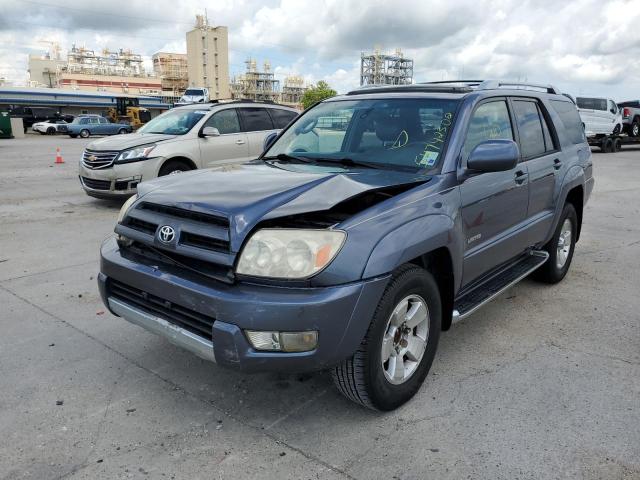 Photo 2 from auction – 2003 TOYOTA 4RUNNER LI with VIN JTEZT17R630011948