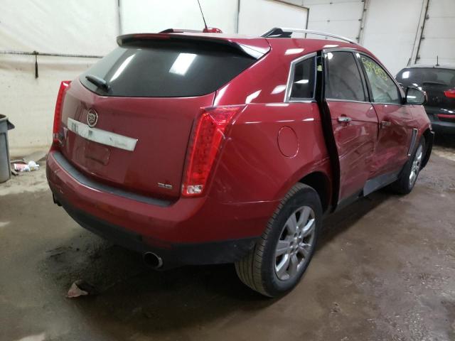 Photo 4 from auction – 2015 CADILLAC SRX LUXURY with VIN 3GYFNEE37FS598899