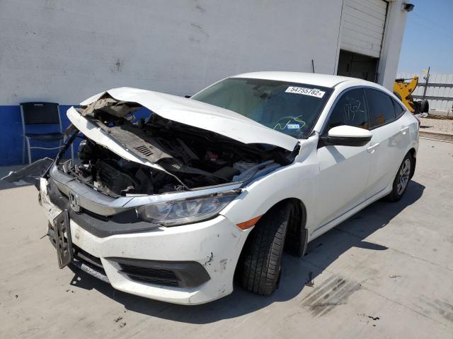 Photo 2 from auction – 2018 HONDA CIVIC LX with VIN 19XFC2F58JE015998