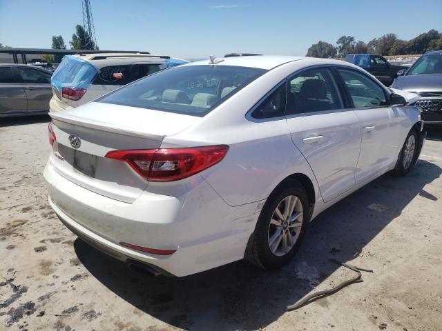 Photo 4 from auction – 2016 HYUNDAI SONATA SE with VIN 5NPE24AFXGH416936