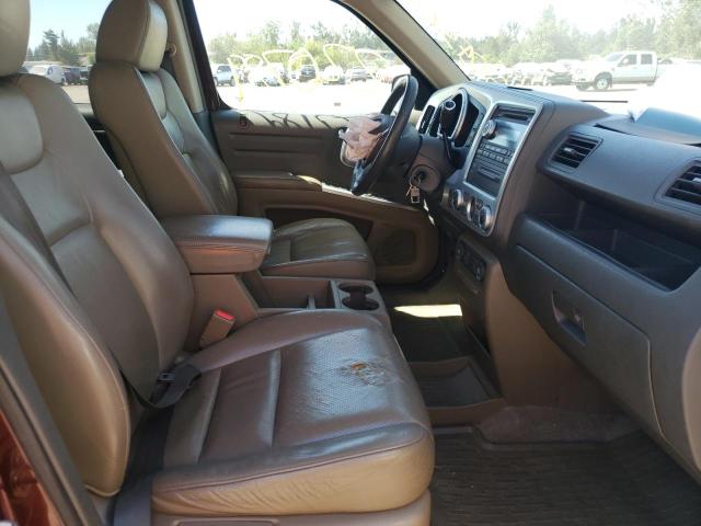 Photo 5 from auction – 2007 HONDA RIDGELINE with VIN 2HJYK16577H529341
