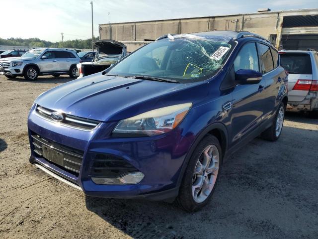 Photo 2 from auction – 2013 FORD ESCAPE TIT with VIN 1FMCU9J94DUC59720