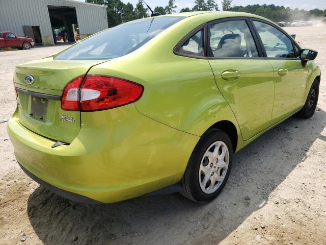 Photo 4 from auction – 2011 FORD FIESTA SE with VIN 3FADP4BJ6BM226379